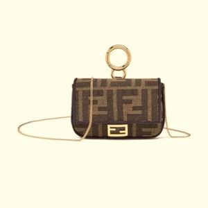 FENDI Baguette Charm Bag